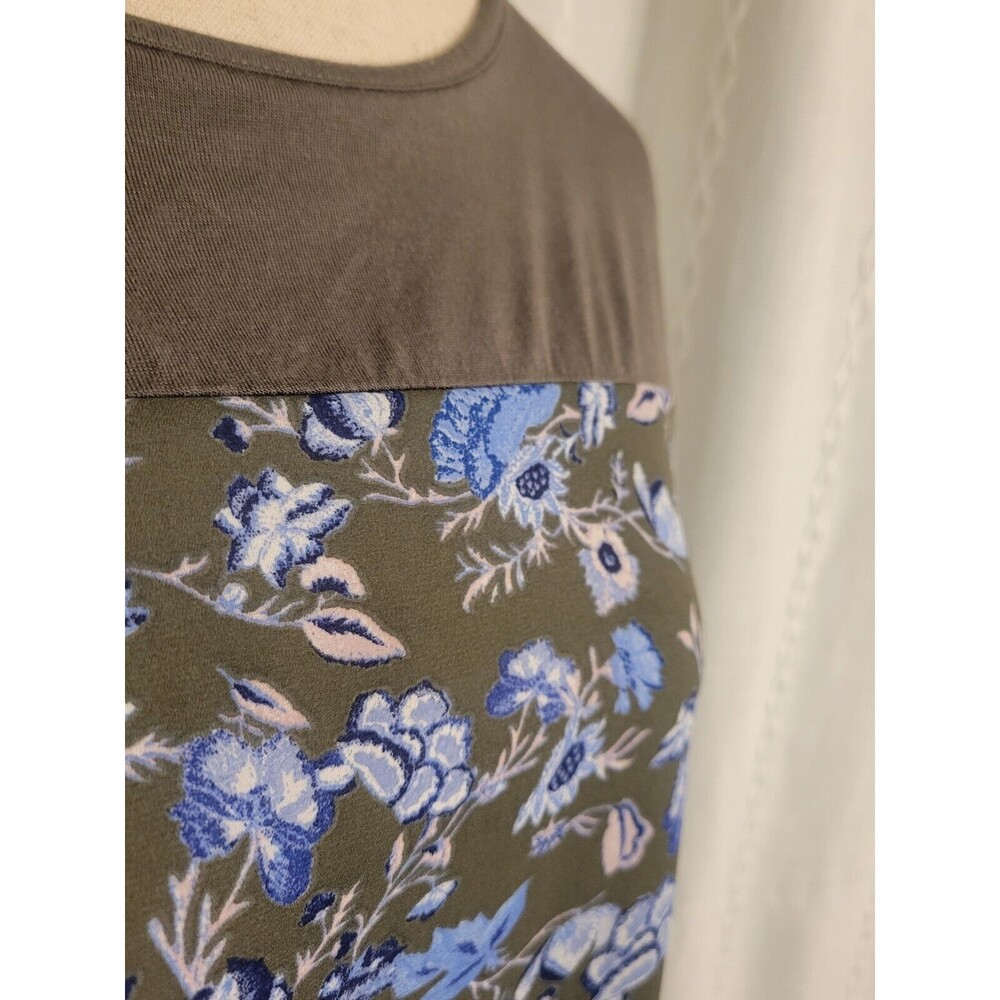 Hippie Rose Floral Top Short‎ Sleeve Lightweight Medium - Picture 2 of 8